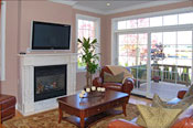 Brooklyn Homes for sale with Family Room Fireplace